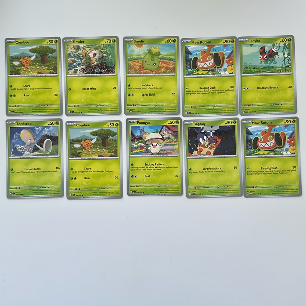 Pokemon Card Set - Basic